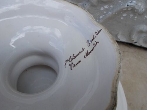 Compotier St Clément décor Moustiers