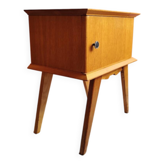 Vintage bedside table