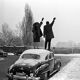 Photography, "Berlin, cut in half by the wall", 1963 / Large-format: 20 x 30 cm