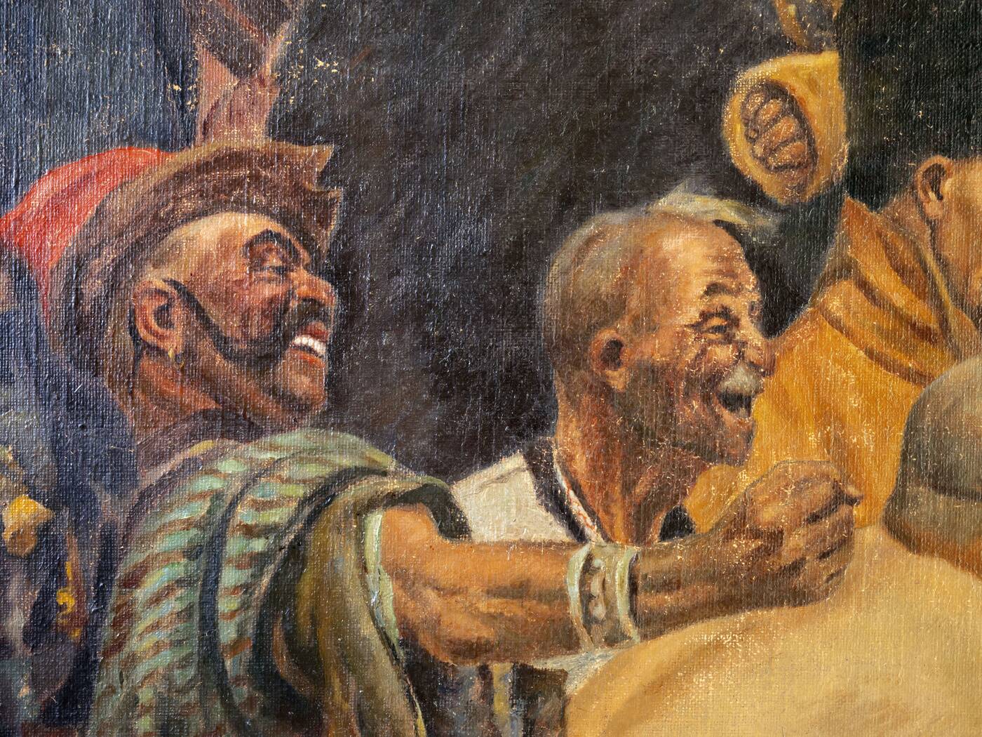 Zaporozhians Letter, Nikolai Bakulin, 1930s–1950s, Czechoslovakia