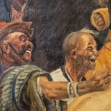 Zaporozhians Letter, Nikolai Bakulin, 1930s–1950s, Czechoslovakia