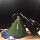 Industrial portable lamp, 3 M fabric cable