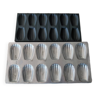 Madeleine molds