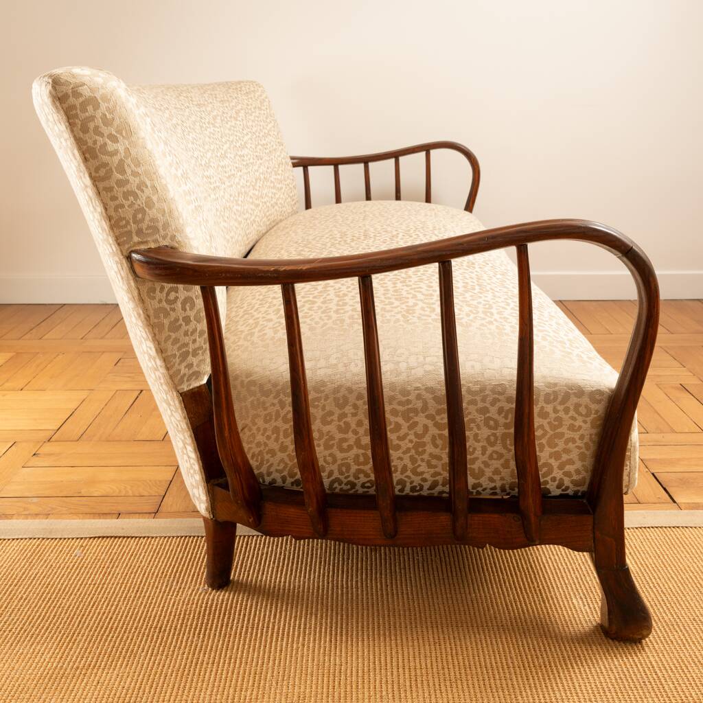 E. Valabrega sofa - 1940