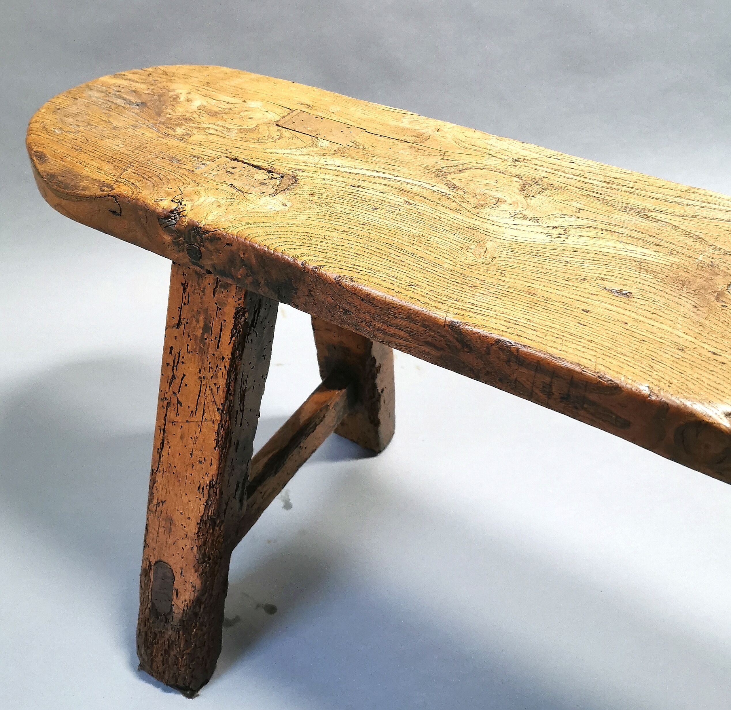 Old oak bench