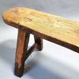 Old oak bench