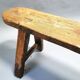 Old oak bench