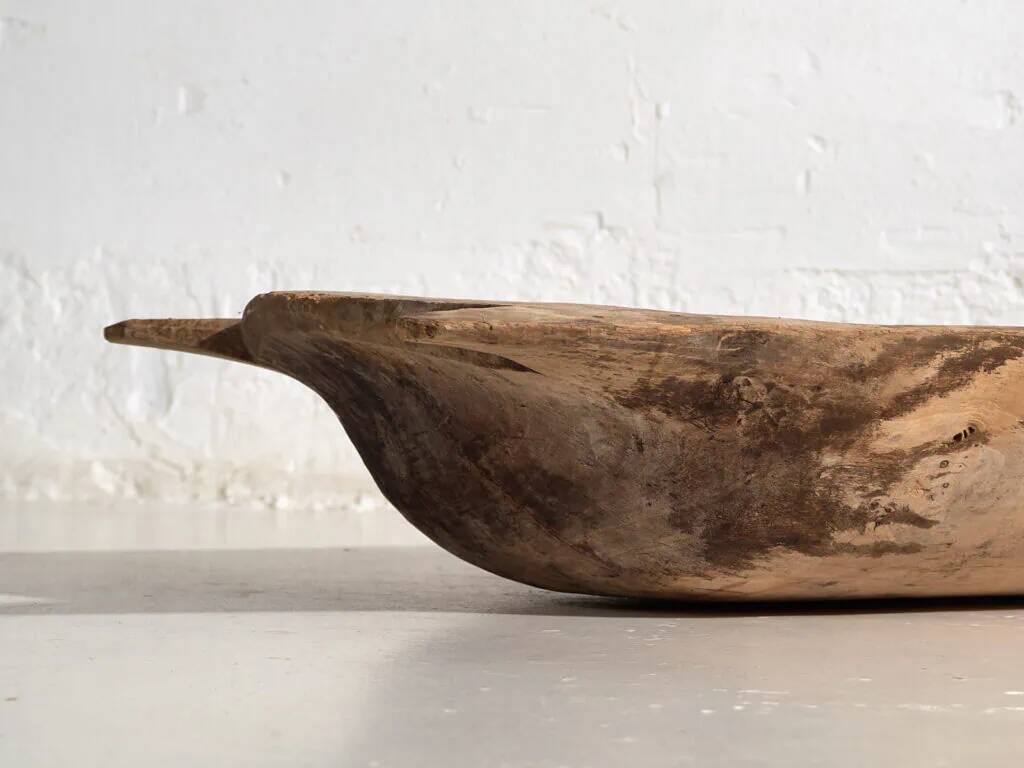 Antique oval bowl (c.1900) #16