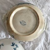 Gien ironstone tureen, "landscapes" model