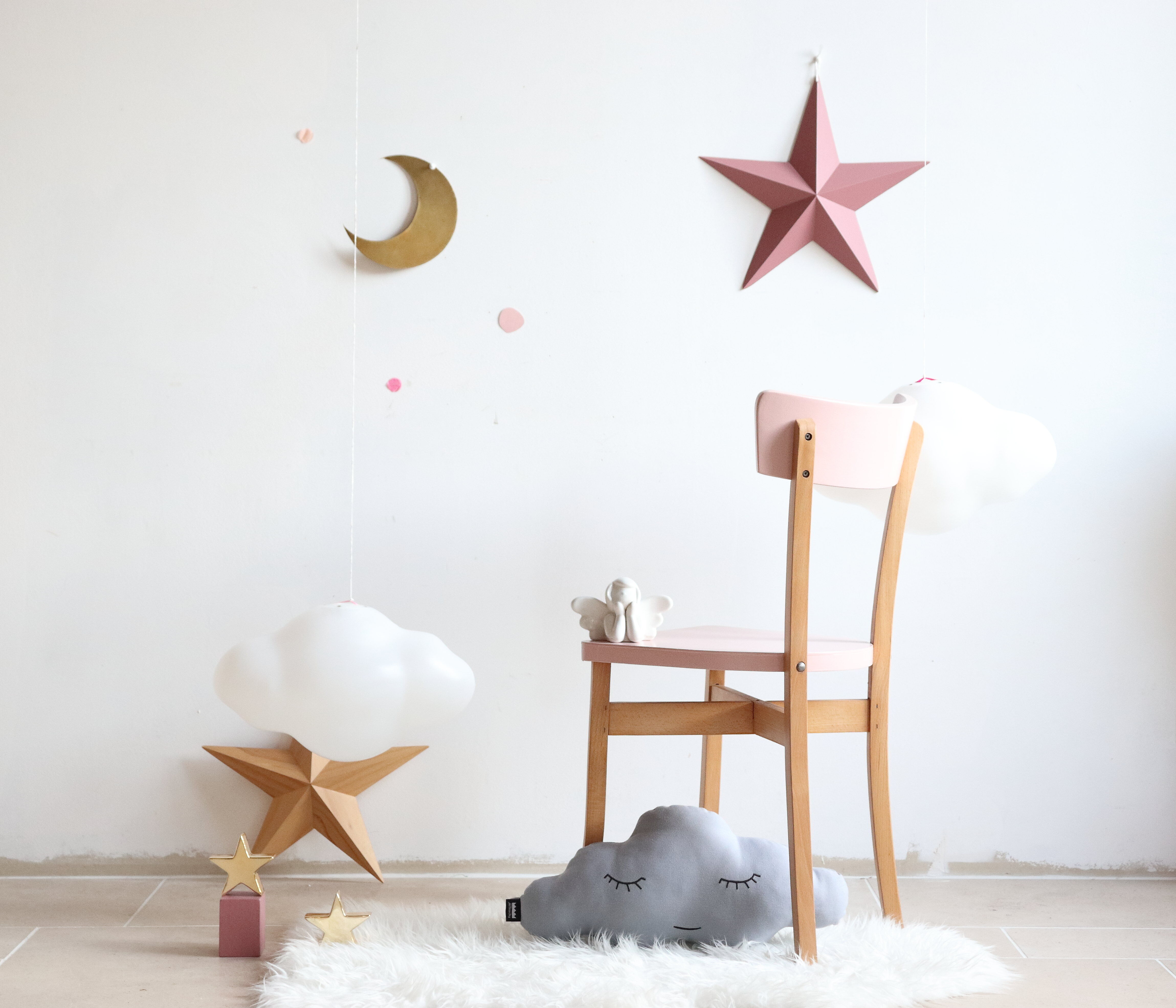 Vintage wooden bistro chair revisited