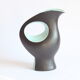 Vase en céramique zoomorphe d’André Bayer, Bruxelles années 1950