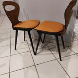 Pair of chairs from Baumann Ant model 1960s