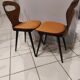 Pair of chairs from Baumann Ant model 1960s