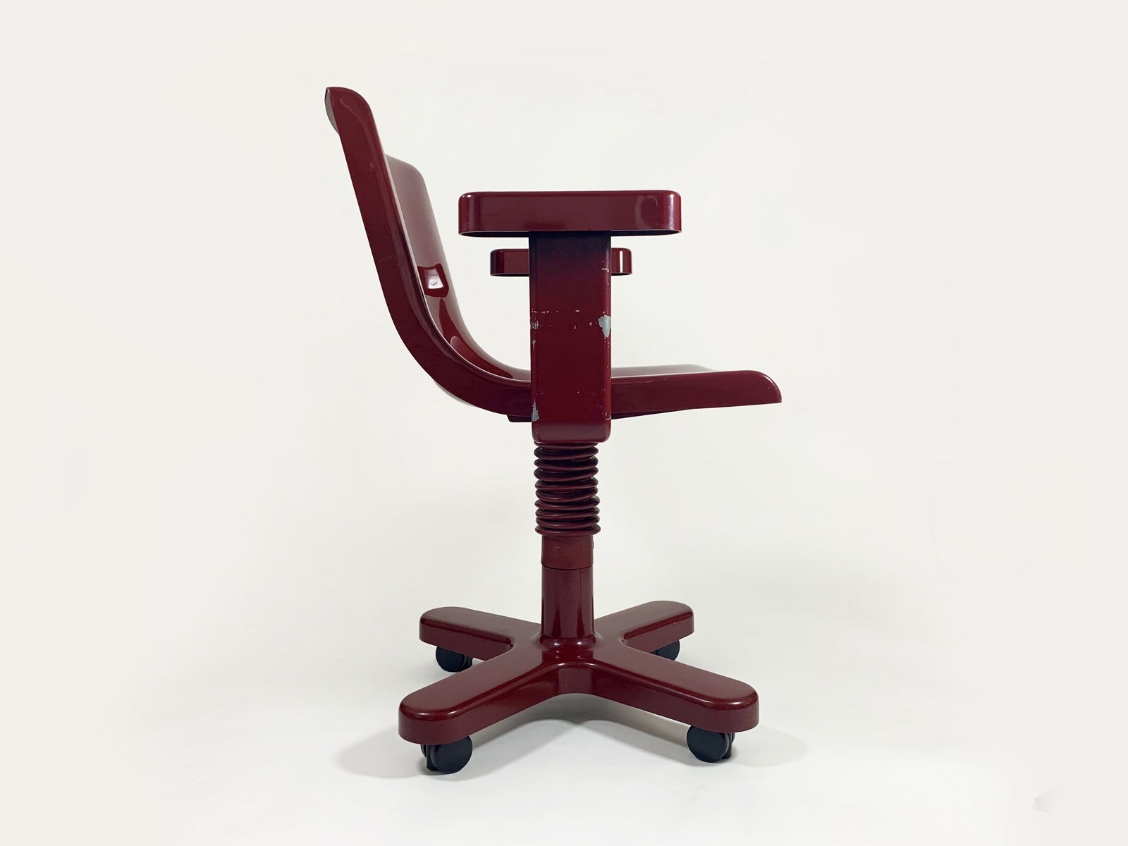 Ettore Sottsass Synthesis desk chair, Olivetti, Italy, 1973