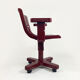 Ettore Sottsass Synthesis desk chair, Olivetti, Italy, 1973