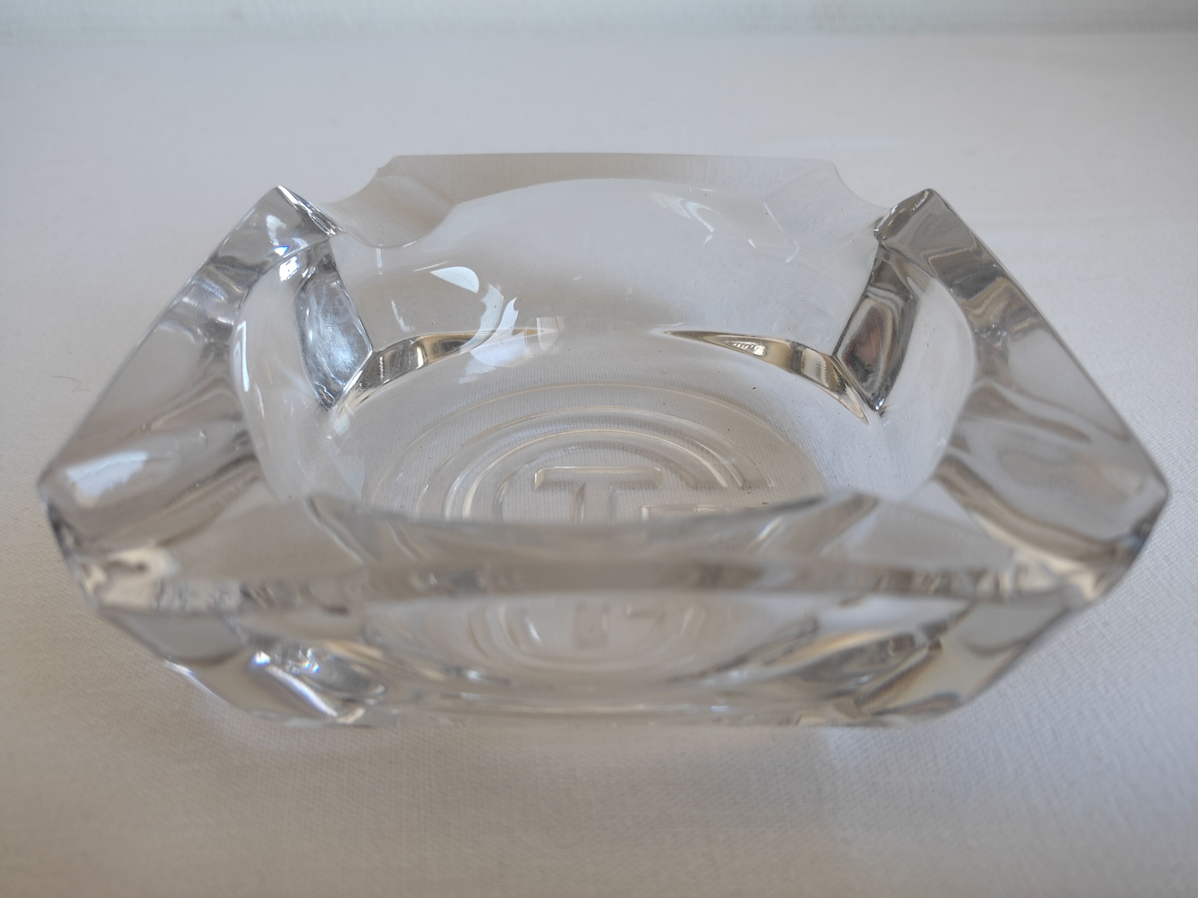 Cendrier CGT compagnie générale transatlantique