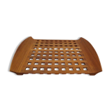Tray teak Jens Quistgaard, Dansk Design