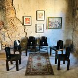 Set of 10 "121" chairs, Afra and Tobia Scarpa design for Cassina, 1965