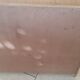 Vintage rattan chest of drawers