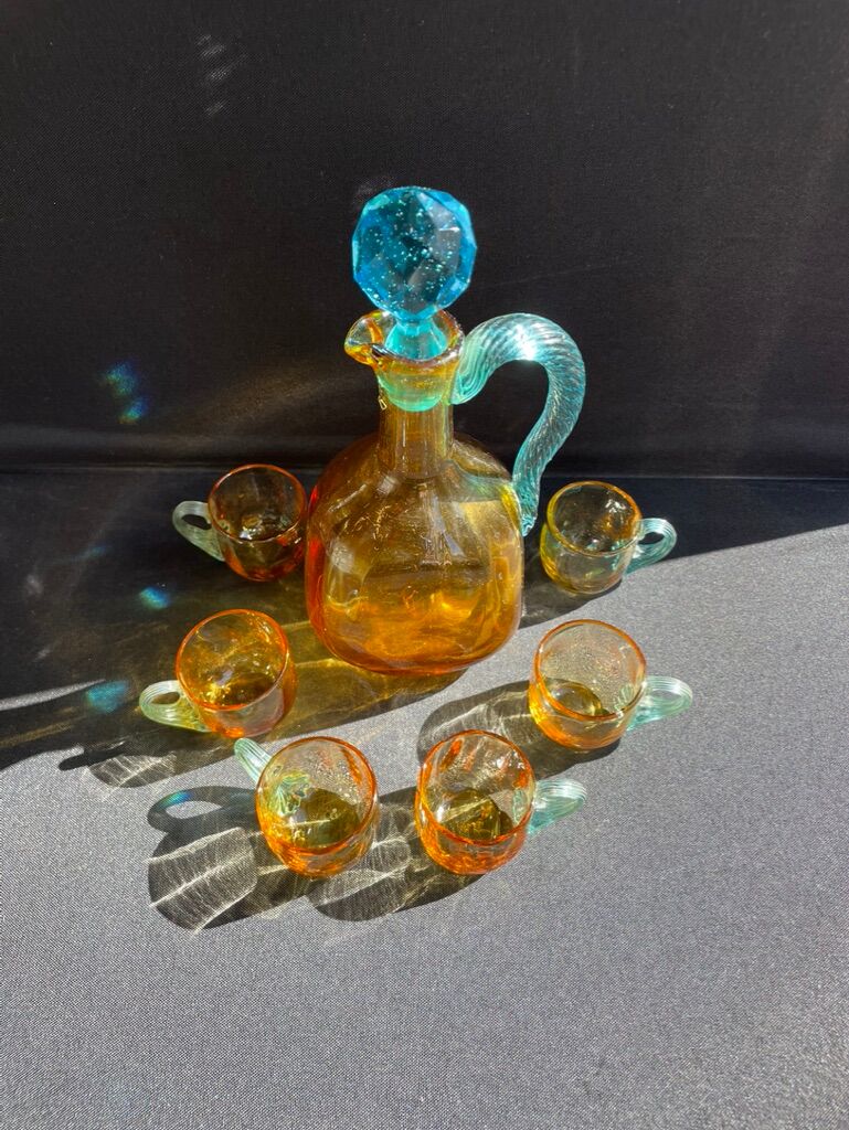 Full liquor cabaret- François-Théodore Legras - Verrerie de La Plaine Saint Denis