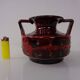 Italian Strawberry Ceramic Vase by Fratelli Fanciullacci for Bitossi, 1960s