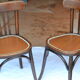 Paire de chaises bistrot Thonet