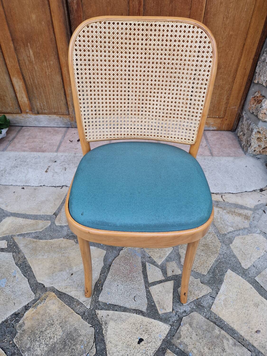 Chaise Vintage Prague 811 par Josef Hoffman