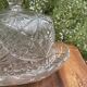 Pressed and moulded glass cheese dome