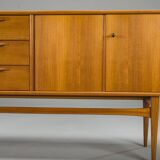 Mid-Century Teak Type RT 200 Sideboard in Teak by Heinrich Riestenpatt for