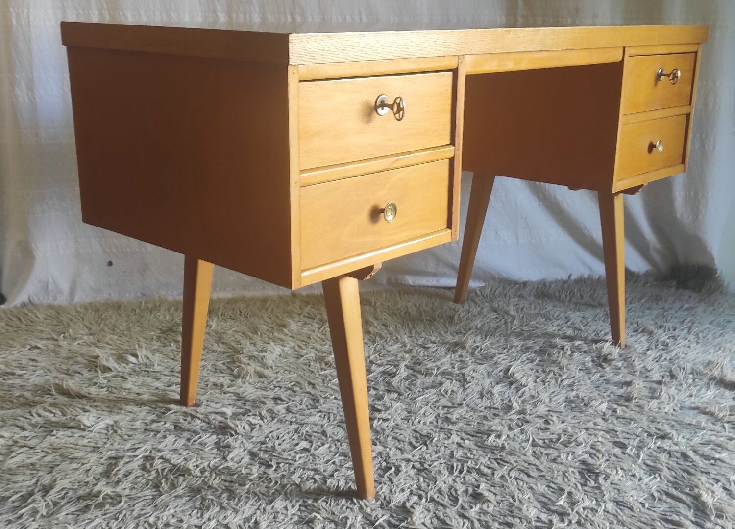 Vintage desk by Ekawerk Germany 60s