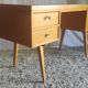 Vintage desk by Ekawerk Germany 60s