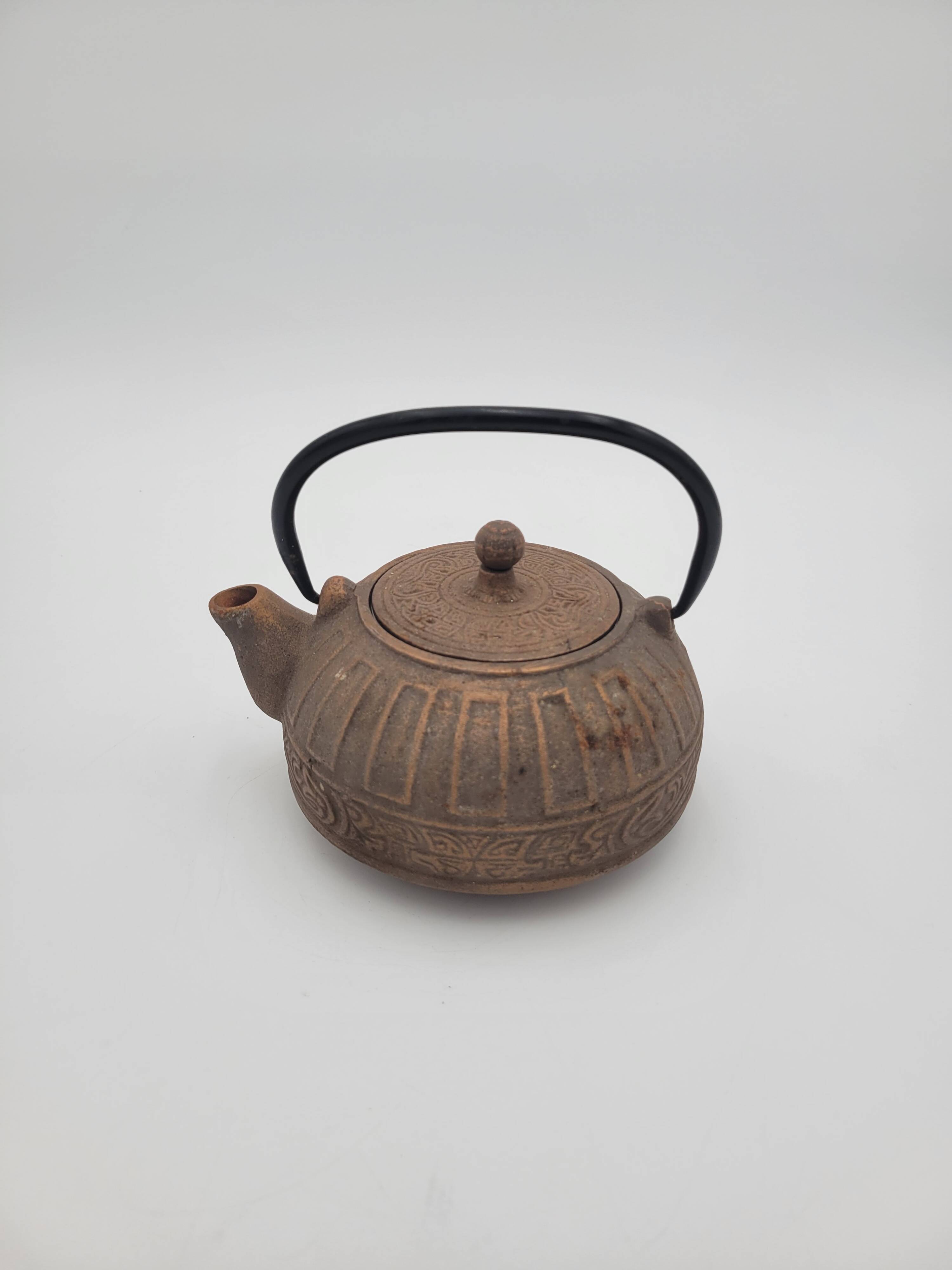 Japanese cast iron teapot
