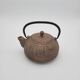 Japanese cast iron teapot