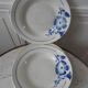 Lot de 6 assiettes creuses anciennes