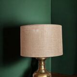 Vintage brass table lamp
