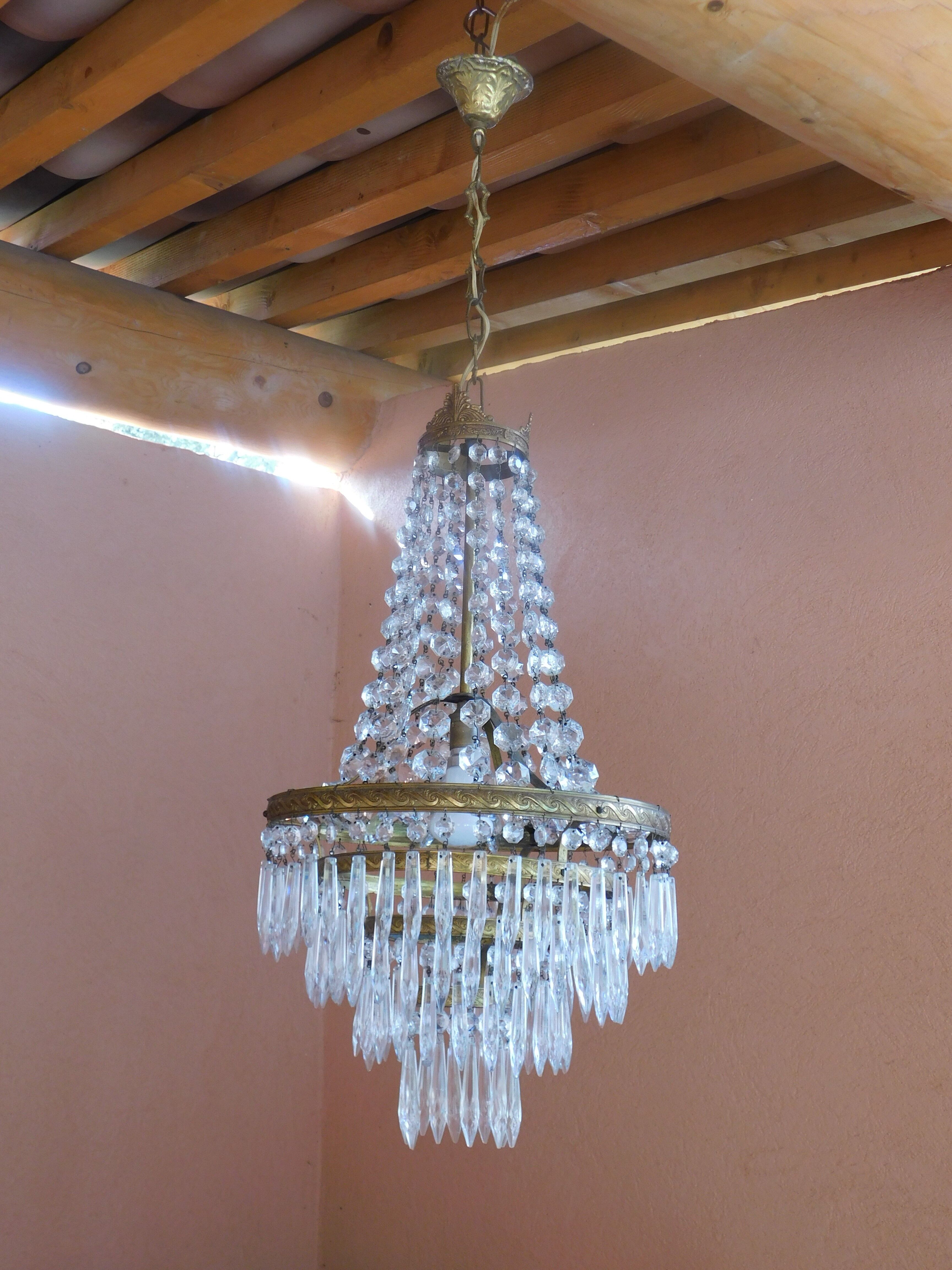 Lustre montgolfière ø 30 cm