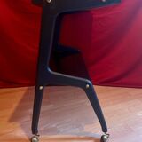Desserte, table d'appoint, Designer "Carlo Sala", Art déco, vintage