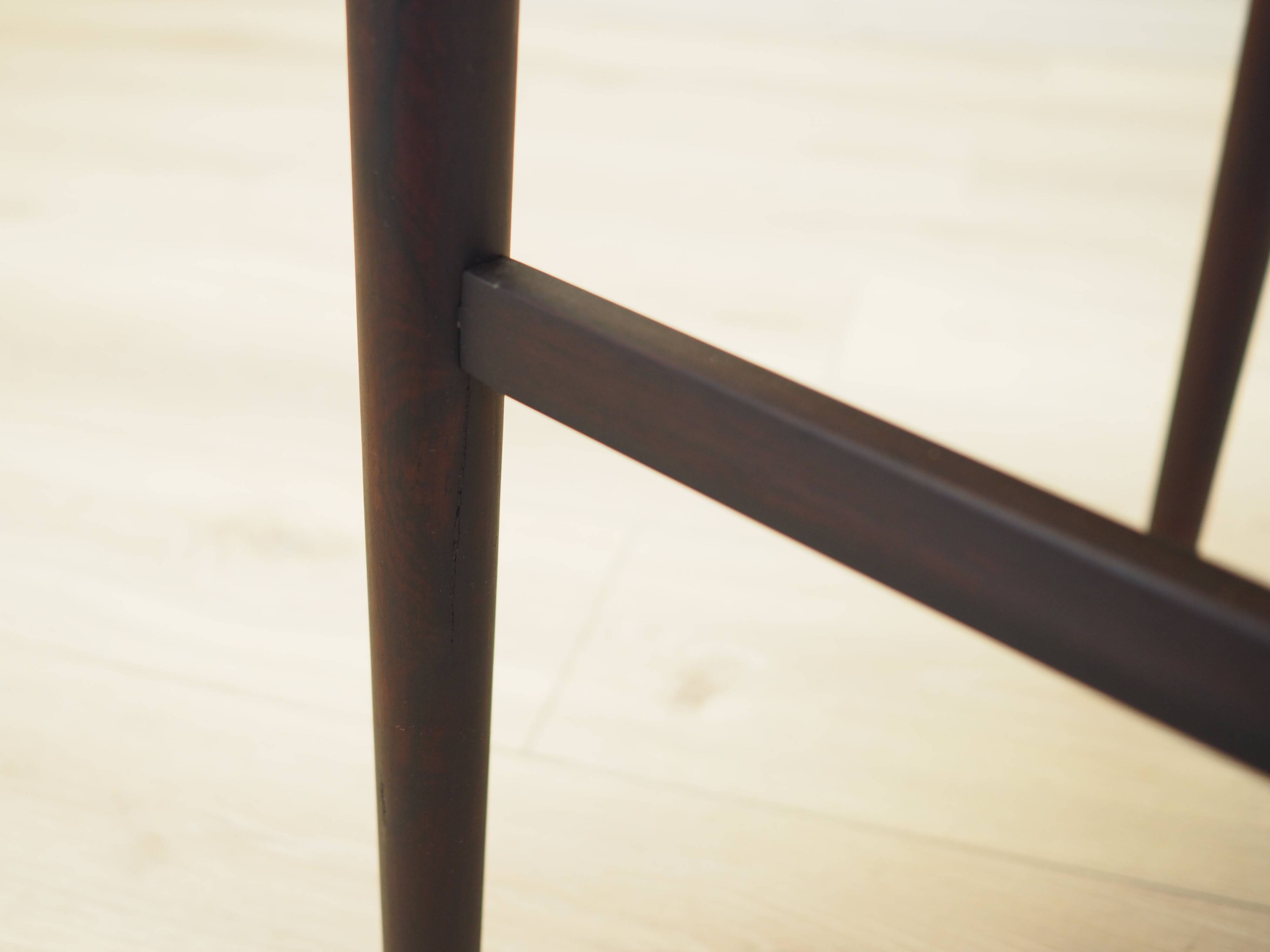 Rosewood chair, Danish design, 1960s, designer: Arne Vodder, manufacturer: