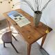 English style pine desk