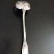 Silver metal ladle