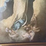 Old reproduction of Saint