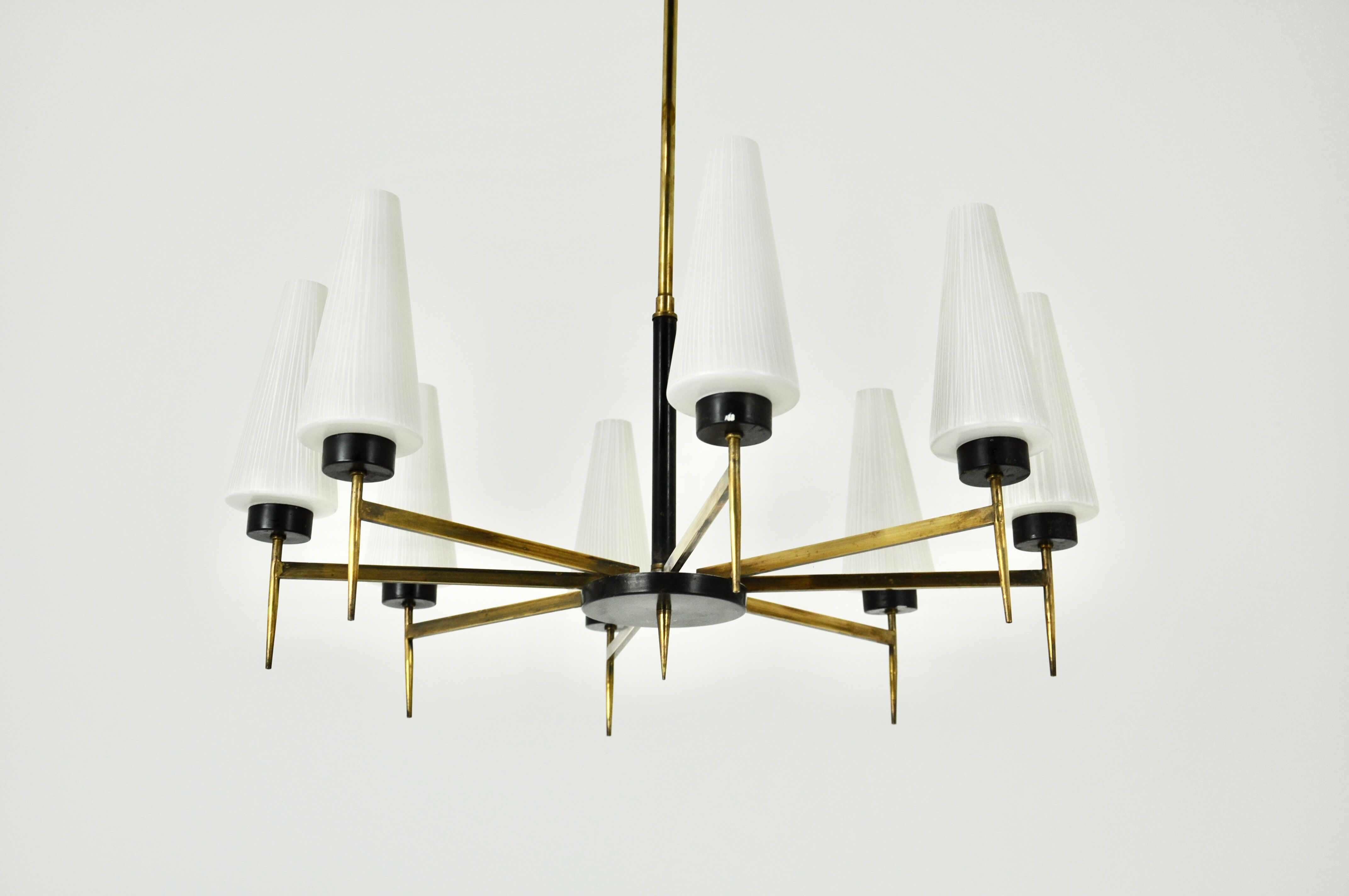 Italian chandelier 1960s