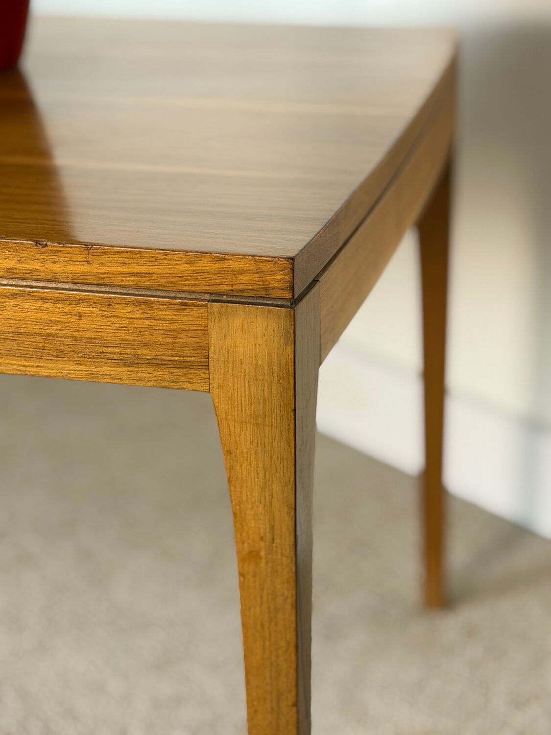 Table basse vintage de style scandinave – Édition allemande WR