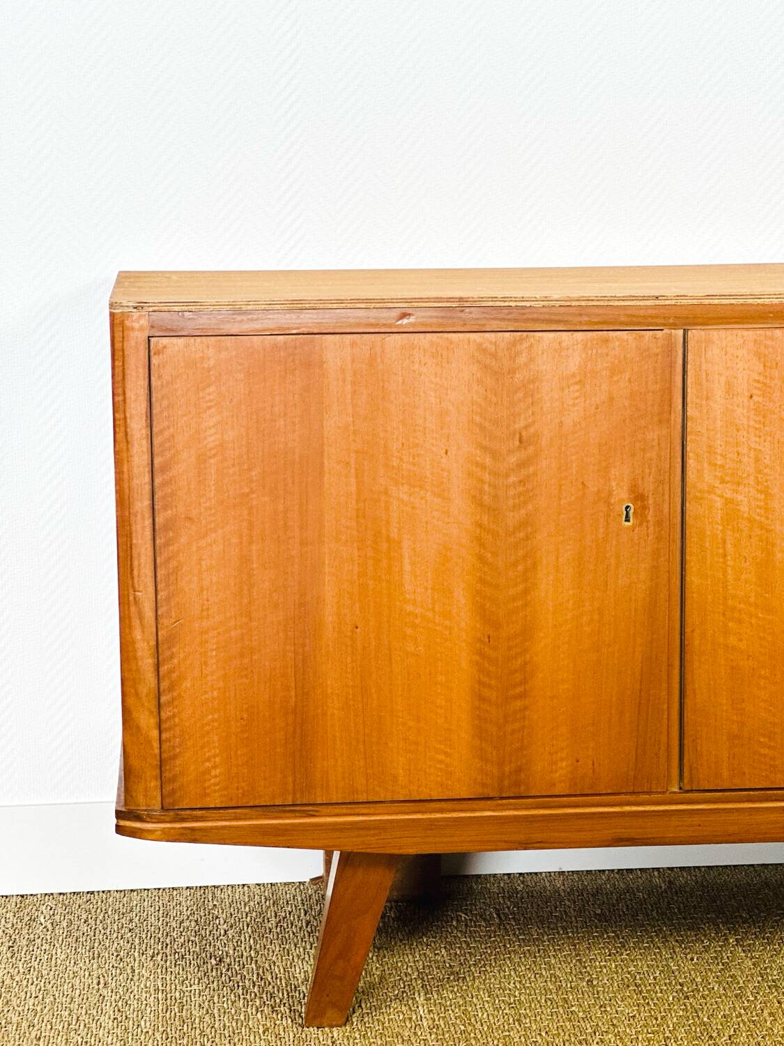 Vintage walnut sideboard