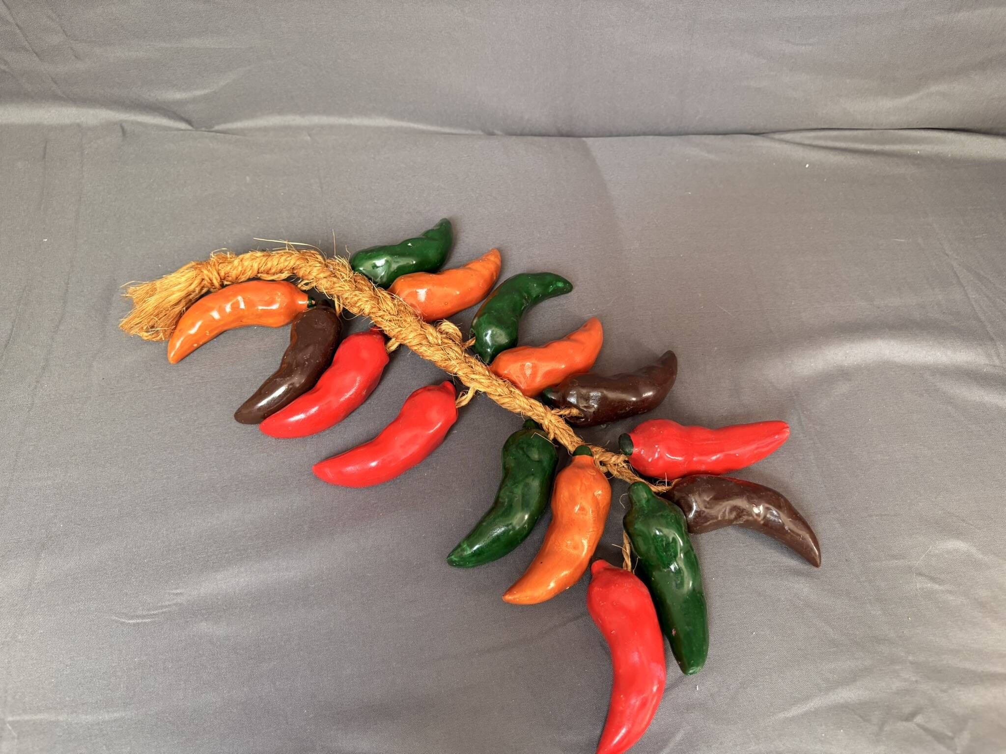 Old Cordée Espelette Pepper ceramic Terracotta Pottery