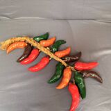 Old Cordée Espelette Pepper ceramic Terracotta Pottery