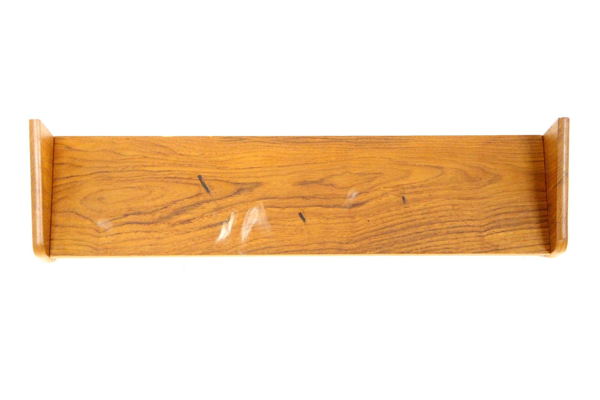 Oak wall shelf, Sweden, 1960