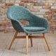 Set of 2 Lounge Chairs designed by Miroslav Navrátil, 1950s, Czech Republic