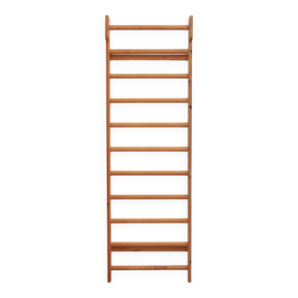 Old wooden gym climbing frame or physio rack from the 1960s, top vintage