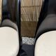 Chaise knoll Tulip noir – Eero Saarinen pour Knoll